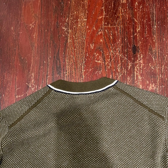 Ted Baker Olive Green printed sweater - Picture 10 of 10